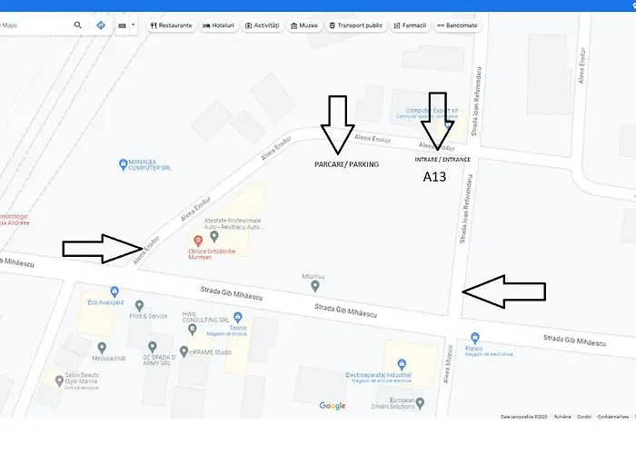 Apartament 2 Dormitoare, Central, Parcare Gratuita